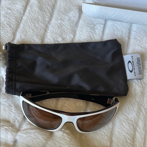 Oakley Sideways Sunglasses Marfil - Picture 9 of 10